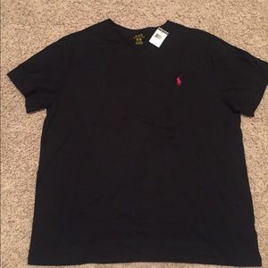 Polo V Neck T-shirt
